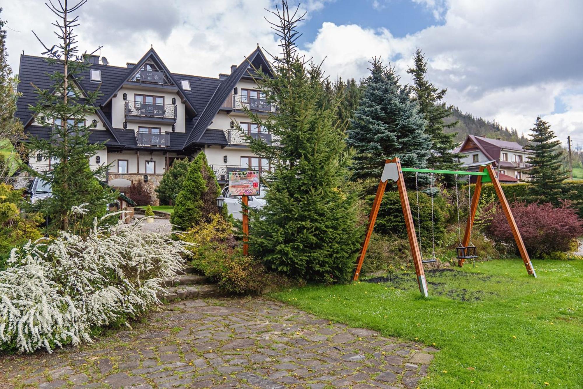 Pensjonat Litworówka Poronin Exterior foto